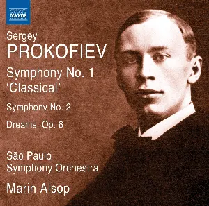 Pochette Symphony no. 1 