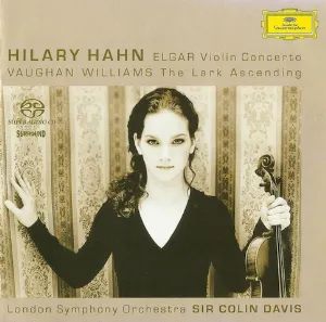 Pochette Elgar: Violin Concerto / Vaughan Williams: The Lark Ascending