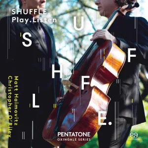 Pochette de Shuffle.Play.Listen. de Matt Haimovitz