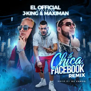 Pochette de La chica de Facebook (remix) de J King & Maximan