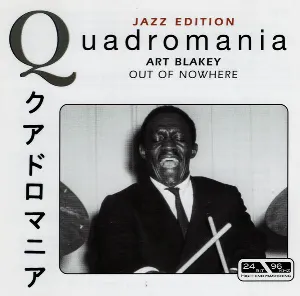 Pochette Quadromania Jazz Edition: Art Blakey: Out of Nowhere