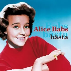 Pochette de Guldkorn de Alice Babs