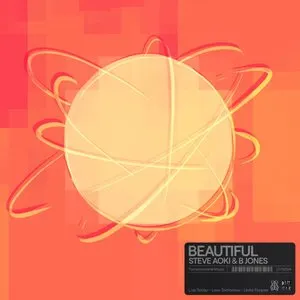 Pochette de Beautiful de Steve Aoki
