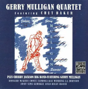 Pochette Gerry Mulligan Quartet featuring Chet Baker