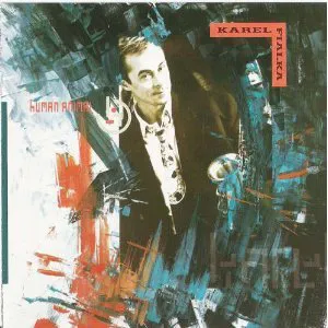 Pochette de Human Animal de Karel Fialka