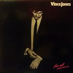 Pochette de For All Colours de Vince Jones