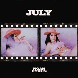 Pochette de July de Noah Cyrus