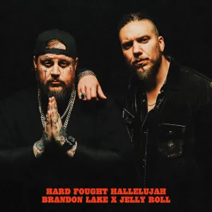 Pochette de Hard Fought Hallelujah de Jelly Roll