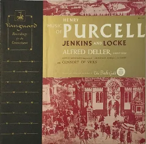 Pochette Music of Henry Purcell, Jenkins and Locke