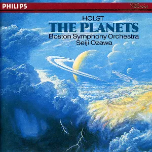 Pochette de The Planets de Gustav Holst - Boston Symphony Orchestra - Seiji Ozawa
