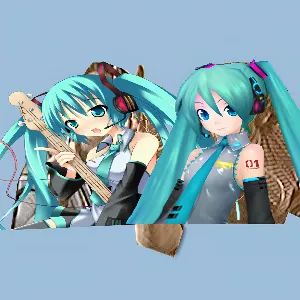 Pochette de Poinciana (Vulf Version) de Hatsune Miku