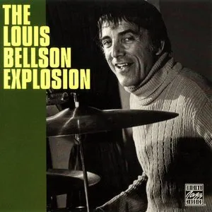 Pochette de The Louie Bellson Explosion de Louie Bellson