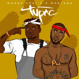 Pochette de Tupac de Wande Coal