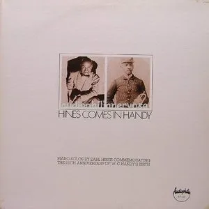 Pochette de Hines Comes In Handy de Earl Hines