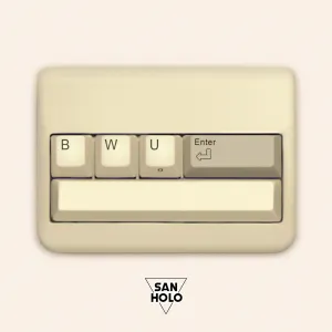Pochette de BWU de San Holo