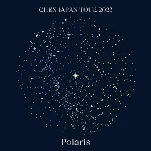 Pochette de CHEN JAPAN TOUR 2023 - Polaris - de CHEN