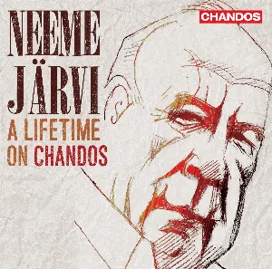 Pochette de A Lifetime on Chandos de Neeme Järvi