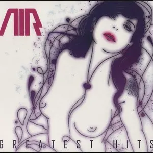 Pochette de Greatest Hits de Air