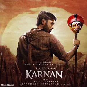 Pochette de Karnan de Santhosh Narayanan