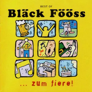 Pochette de Best of Bläck Fööss: … zum fiere! de Bläck Fööss