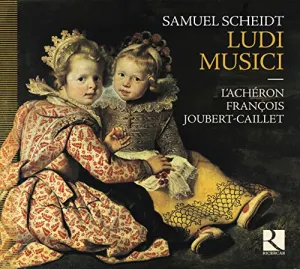 Pochette de Ludi Musici de Samuel Scheidt - Les Sacqueboutiers