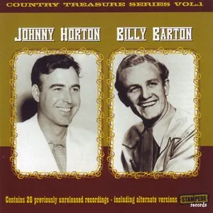 Pochette de Country Treasure Series de Johnny Horton