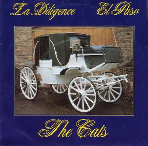 Pochette de La Diligence / El Paso de The Cats