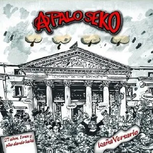 Pochette de Kañaversario de A Palo Seko