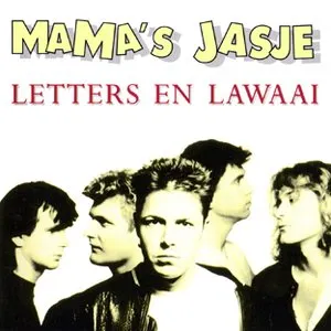 Pochette de Letters en lawaai de Mama’s Jasje