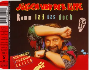 Pochette de Komm laß das doch de Jürgen von der Lippe