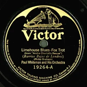 Pochette de Limehouse Blues / If You'll Come Back de Paul Whiteman and His Orchestra