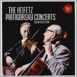 Pochette de The Heifetz Piatigorsky Concerts: Album Collection de Gregor Piatigorsky - Jascha Heifetz
