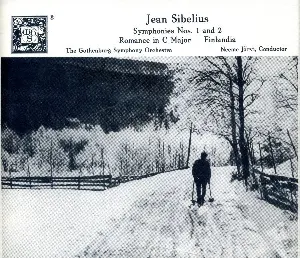 Pochette de Symphonies Nos. 1 and 2 / Romance in C Major / Finlandia de Göteborgs Symfoniker - Jean Sibelius - Neeme Järvi