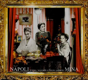Pochette de Napoli primo, secondo e terzo estratto de Mina