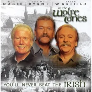 Pochette de You'll Never Beat the Irish de Wolfe Tones