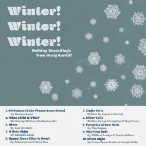 Pochette de Winter! Winter! Winter! de Craig Cardiff