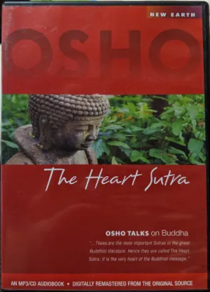 Pochette de The Heart Sutra de Osho