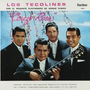 Pochette de Cerezo Rosa de Los Tecolines - Sergio Flores