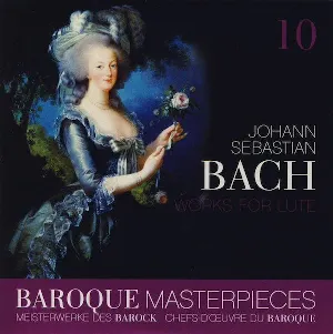 Pochette Baroque Masterpieces 10: Johann Sebastian Bach – Works For Lute