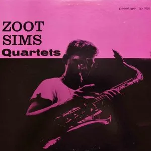 Pochette de Zoot Sims Quartets de Zoot Sims