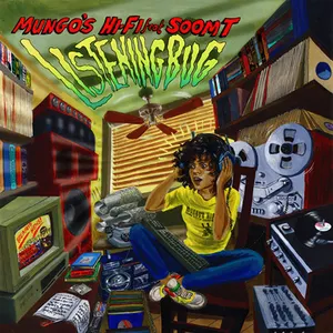 Pochette de Listening Bug de Mungo’s Hi Fi