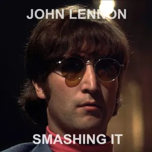 Pochette de Smashing It de John Lennon - The Beatles