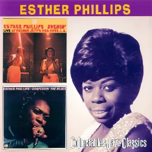 Pochette de Burnin’ / Confessin’ the Blues de Esther Phillips