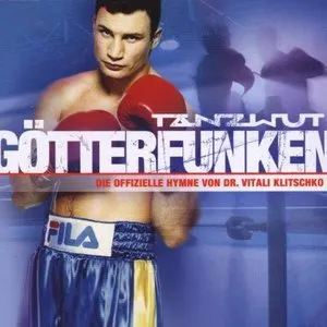 Pochette de Götterfunken: Die offizielle Hymne von Dr. Vitali Klitschko de Tanzwut