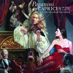 Pochette de 24 Caprices for Solo Violin de Niccolò Paganini