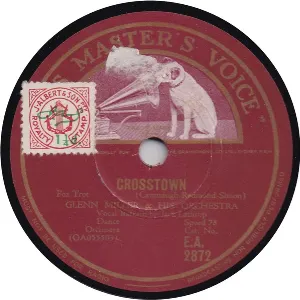 Pochette de Crosstown / Don't Cry Cherie de Glenn Miller and His Orchestra