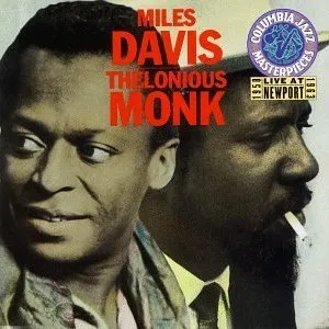 Pochette de Miles & Monk at Newport de Thelonious Monk Quartet - Cannonball Adderley
