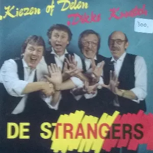 Pochette de Kiezen of delen de De Strangers