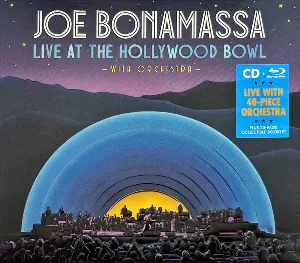 Pochette de Live at the Hollywood Bowl With Orchestra de Joe Bonamassa