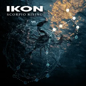 Pochette de Scorpio Rising EP de Ikon